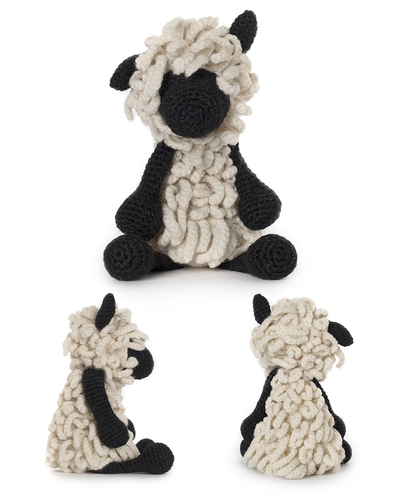 toft harold the teeswater sheep amigurumi crochet animal